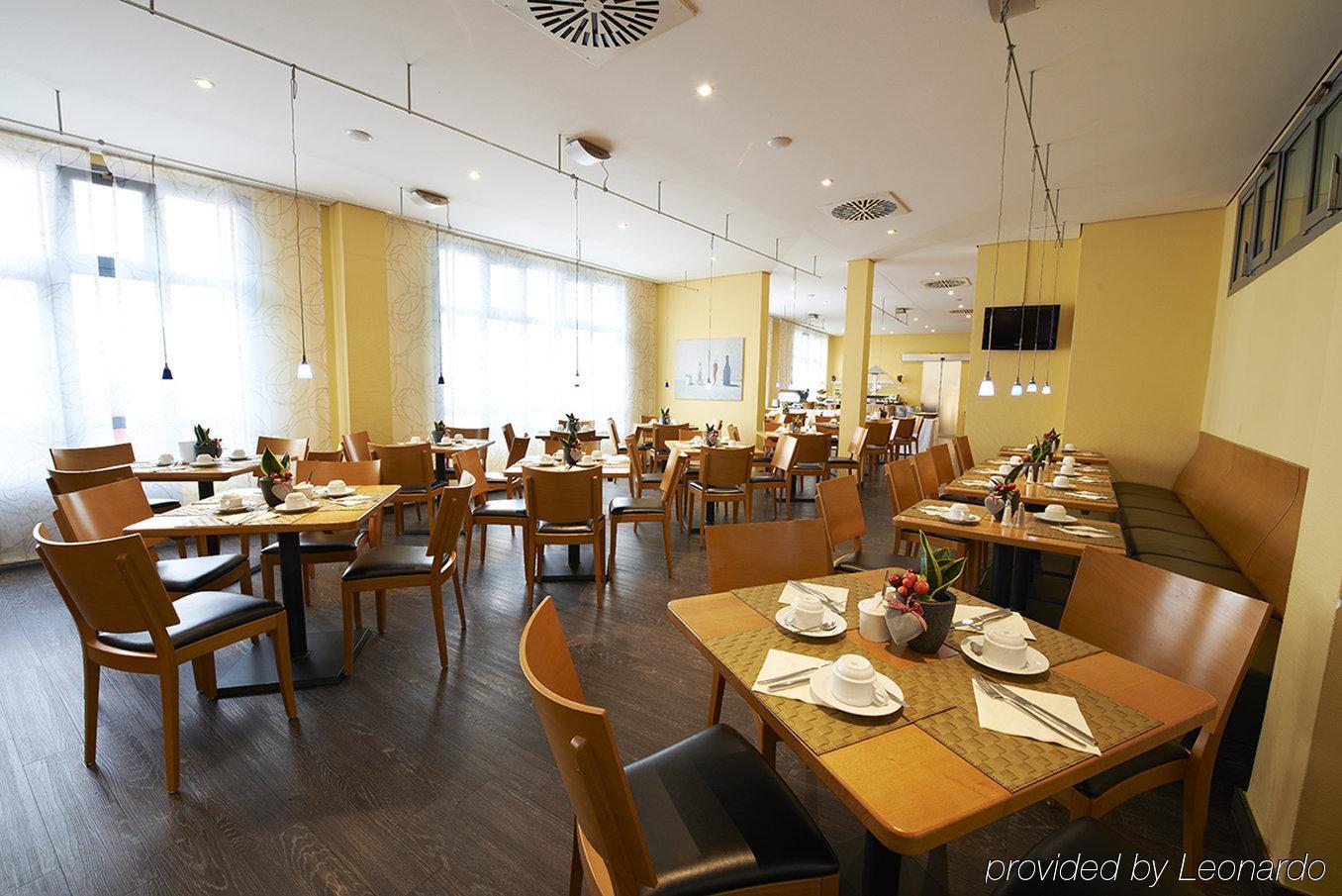 Ghotel Hotel & Living Munchen-Zentrum Restoran fotoğraf