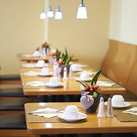 Ghotel Hotel & Living Muenchen-Zentrum Restoran fotoğraf