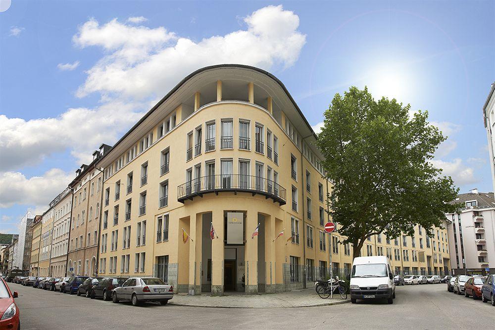 Ghotel Hotel & Living Muenchen-Zentrum Dış mekan fotoğraf
