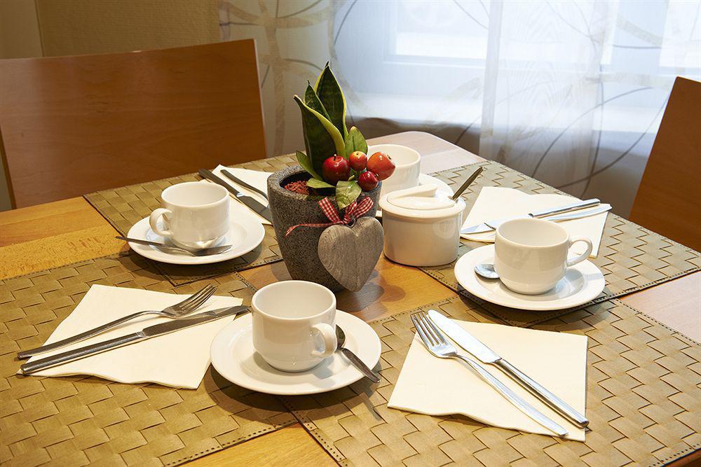 Ghotel Hotel & Living Muenchen-Zentrum Restoran fotoğraf